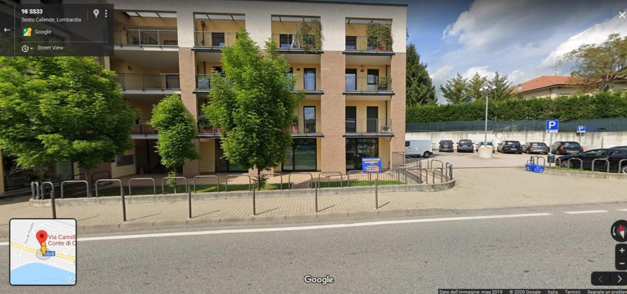 Apartment Victoria, Cozy Studio Flat Near Leonardo Academy Sesto Calende Buitenkant foto